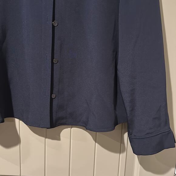 Peter Cohen Silk Blouse sz L - Picture 4 of 8
